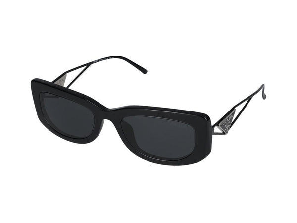 Prada 0PR Acetate sunglasses in black