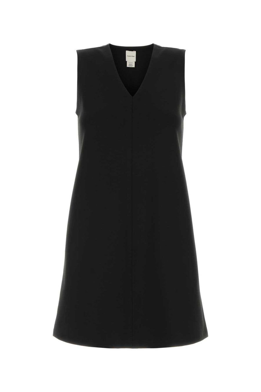 Black Jersey Dress Abiti