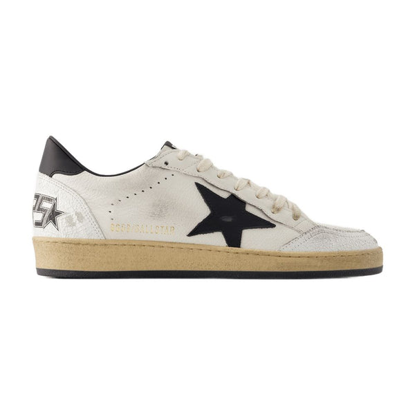 Golden Goose Deluxe Brand Calfskin sneaker in white