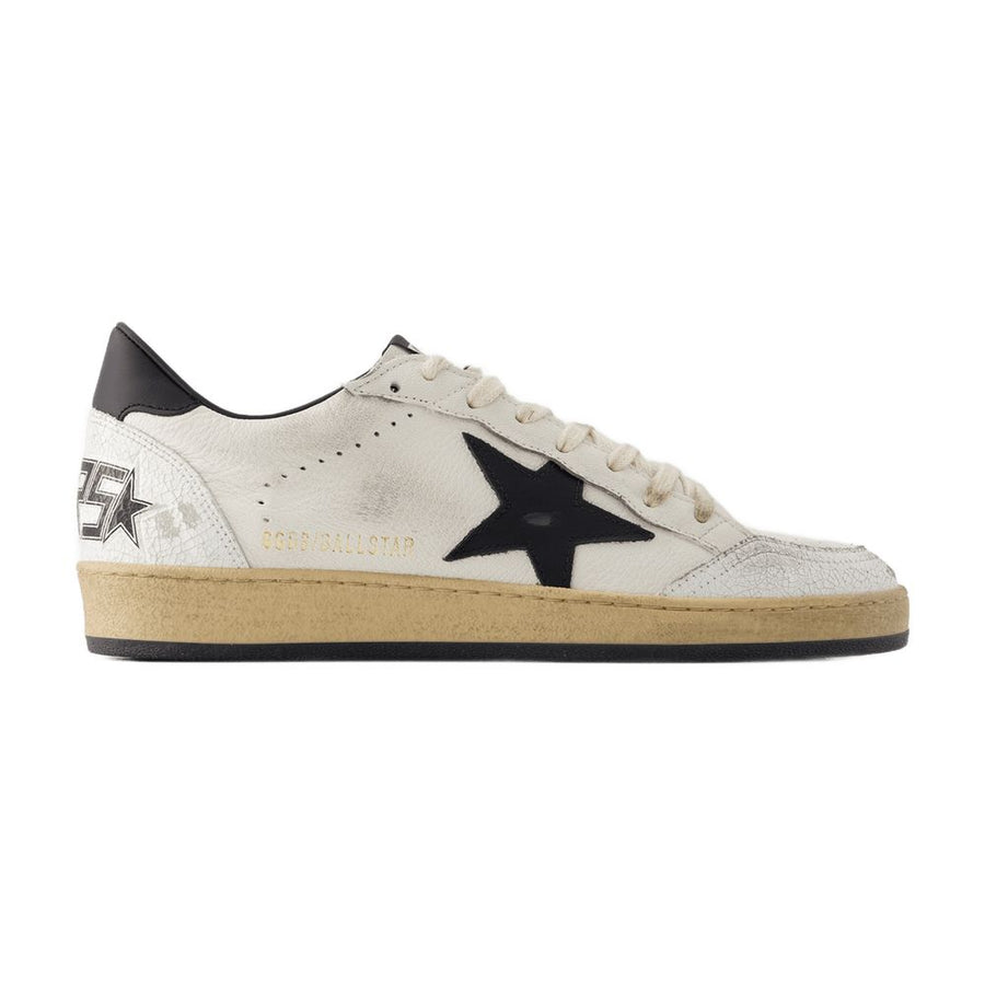 Golden Goose Deluxe Brand Calfskin sneaker in white