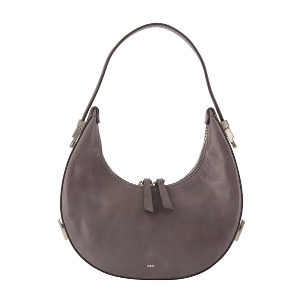 Osoi Cowhide shoulder bag in gray