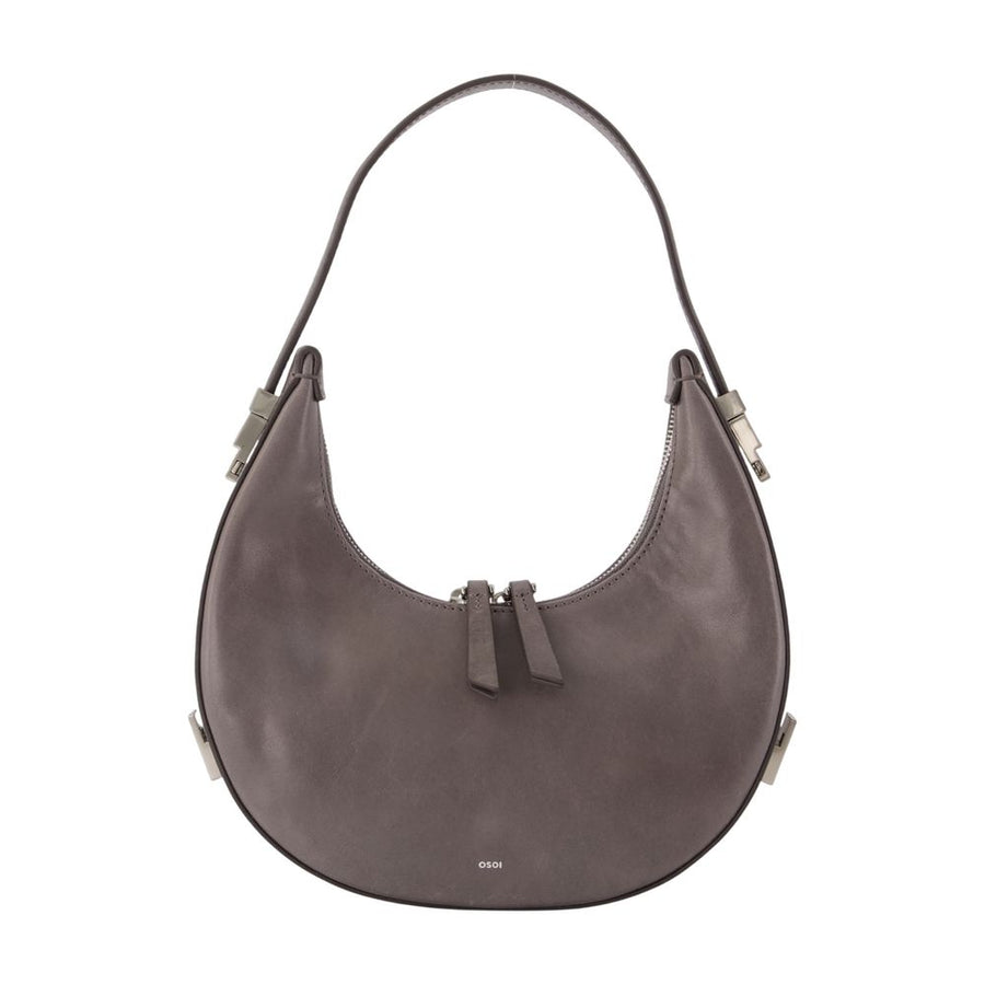 Osoi Cowhide shoulder bag in gray