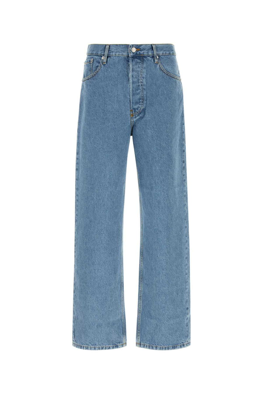 Denim Pine Den Jeans Lightblue Exterior: Cotton Pantaloni