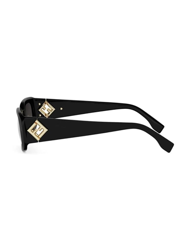 Fendi FE40222I Acetate sunglasses in black