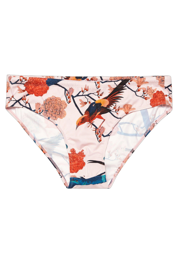 Orlebar Brown 74% Polyamide swim brief in pink