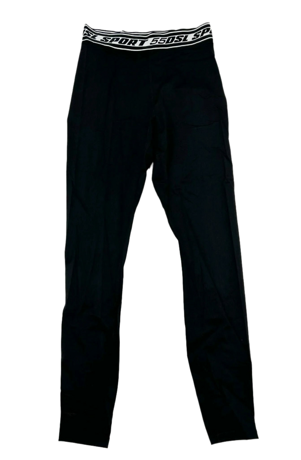 Diesel leggings in black