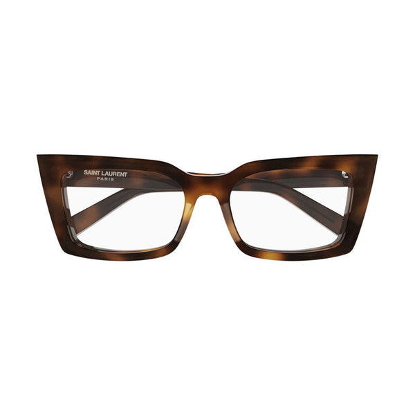 Saint Laurent SL554002 eyeglasses in brown