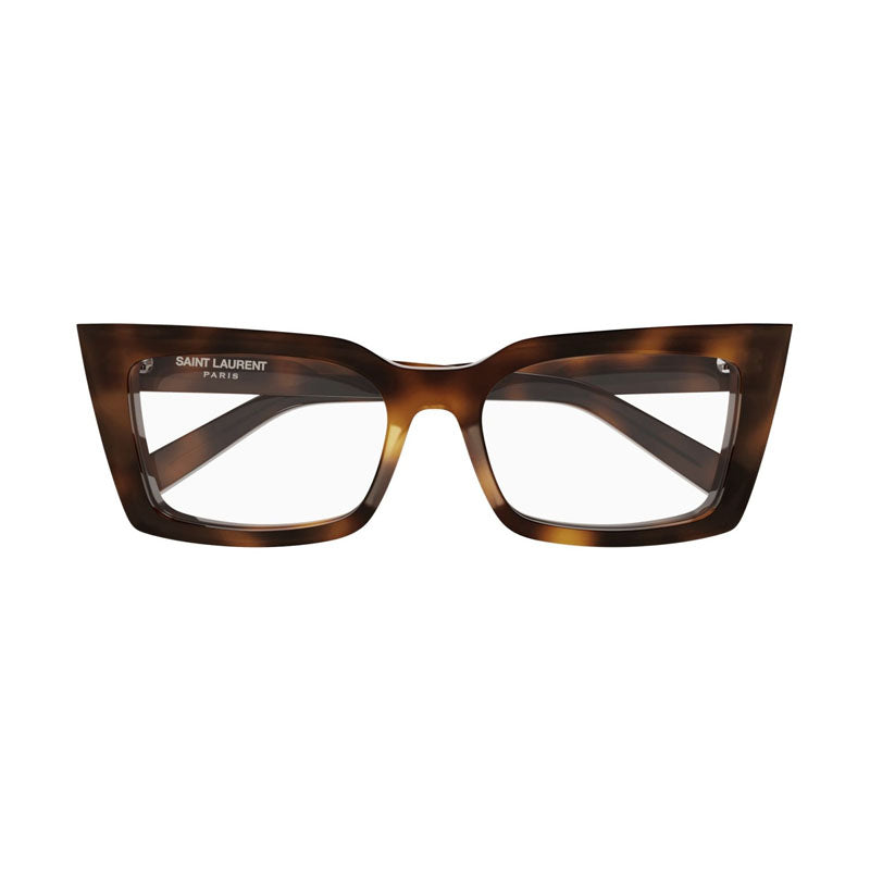 Saint Laurent SL554002 eyeglasses in brown