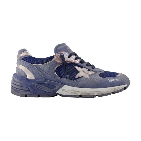 Running Dad Sneakers - Golden Goose Deluxe Brand Mesh Blue Shoes /