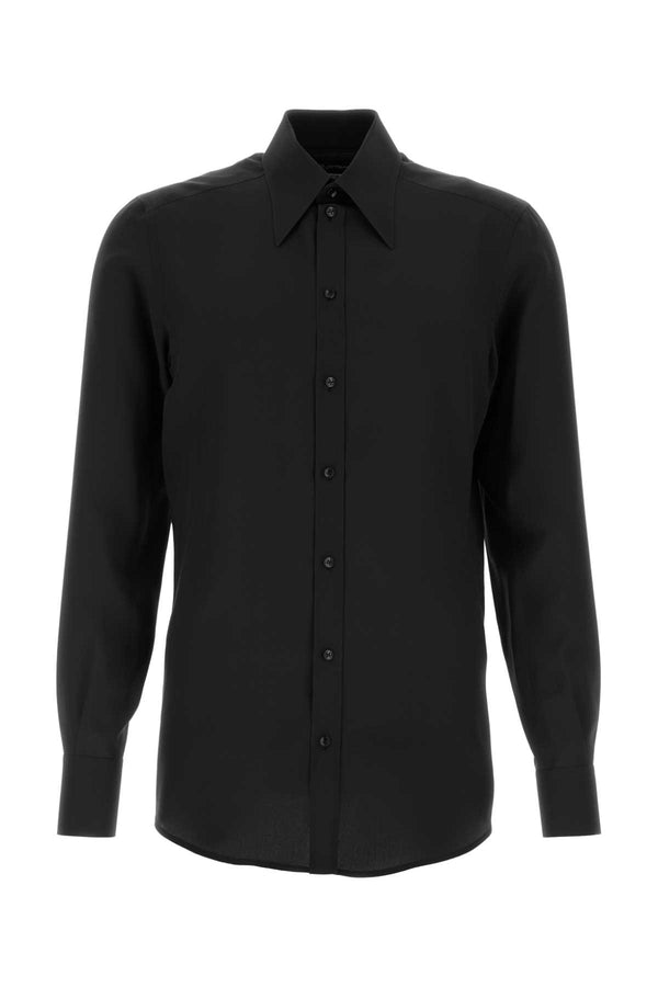 Nero Exterior: Silk Maglie