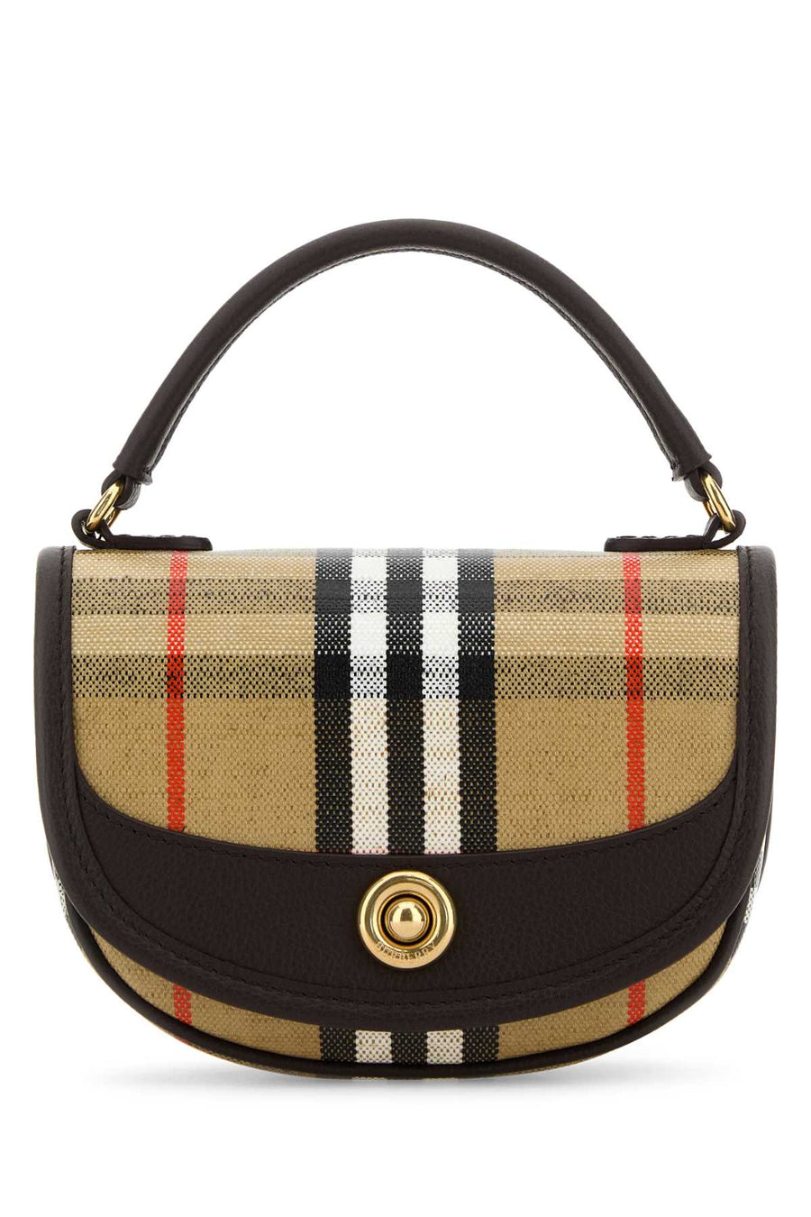 Printed Canvas Handbag Sandipcheck Borse A Mano