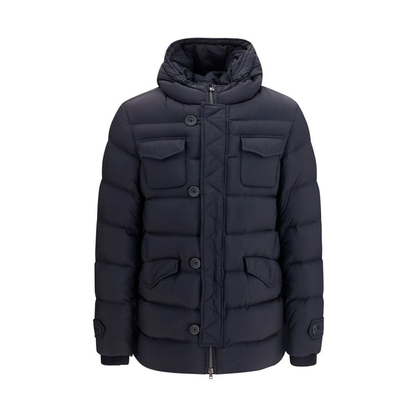 Herno OUTER 100% Polyester INNER 100% Goose Down down jacket in black
