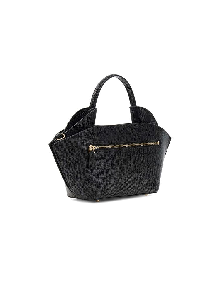 Guess 100% Polyurethane tote bag in black