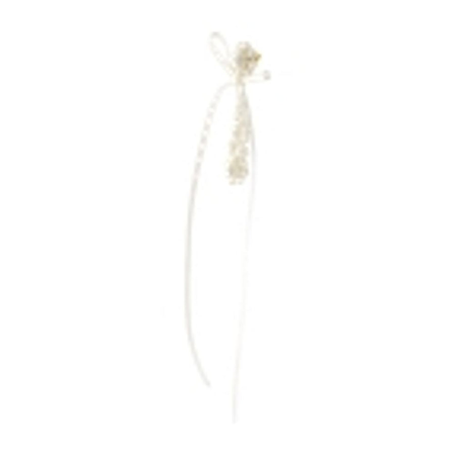 Simone Rocha synthetic pearls earrings in ivory