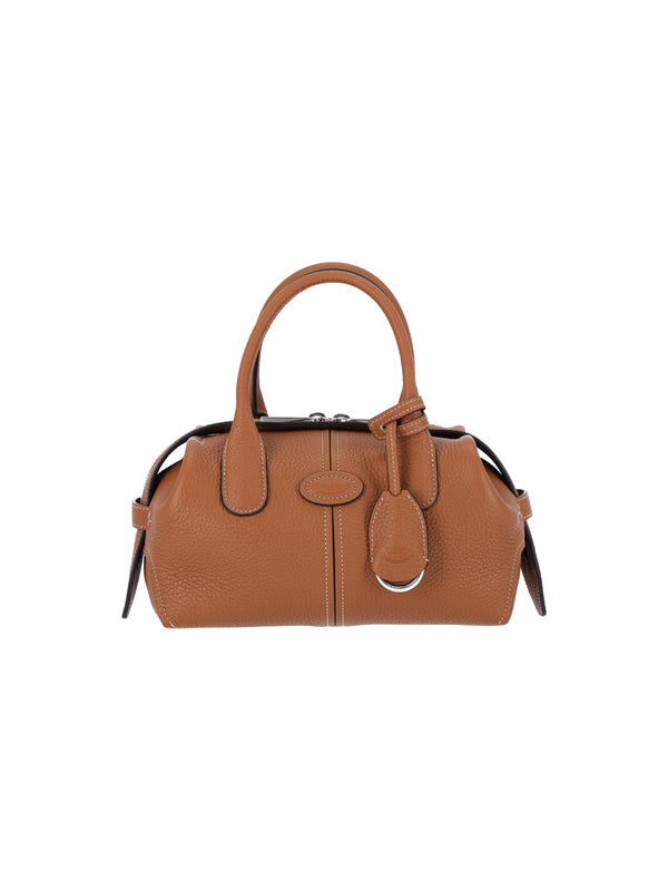 Tod's 100% Calf Leather shoulder bag in brown