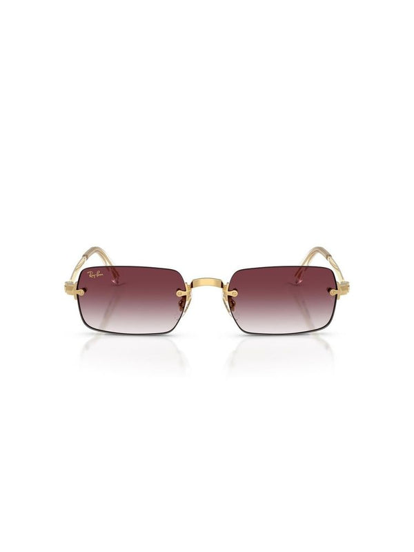 Ray-Ban Sunglasses Arista Gold Eyewear /
