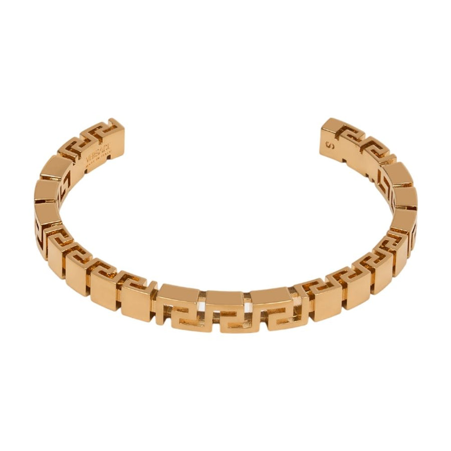 Versace Metal bracelet in gold