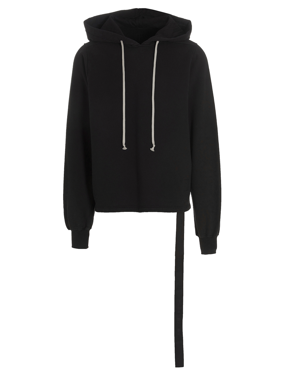 Black Cotton Sweatshirt Clothing