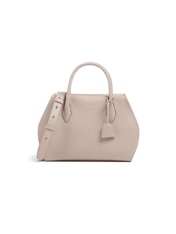Coccinelle 100% Cowhide handbag in beige
