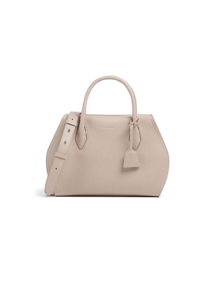 Coccinelle 100% Cowhide handbag in beige
