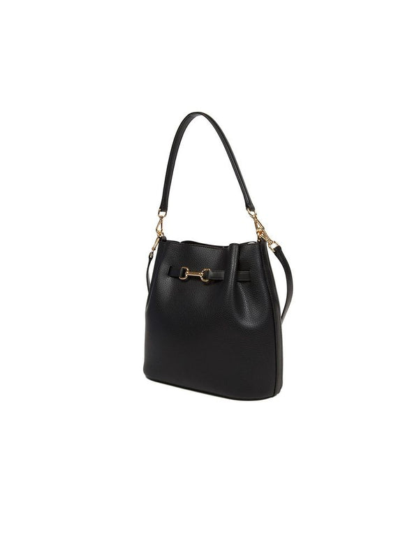 Michael Kors 100% Leather bucket bag in black