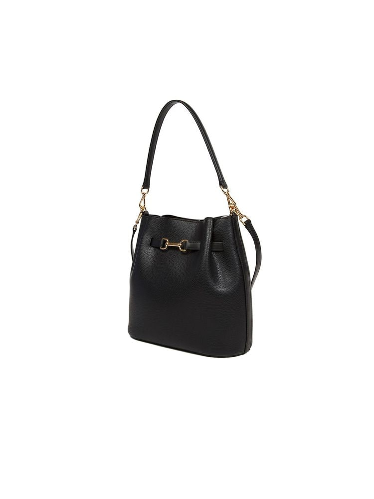 Michael Kors 100% Leather bucket bag in black