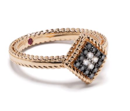 Roberto Coin 18kt rose gold ring in rose gold