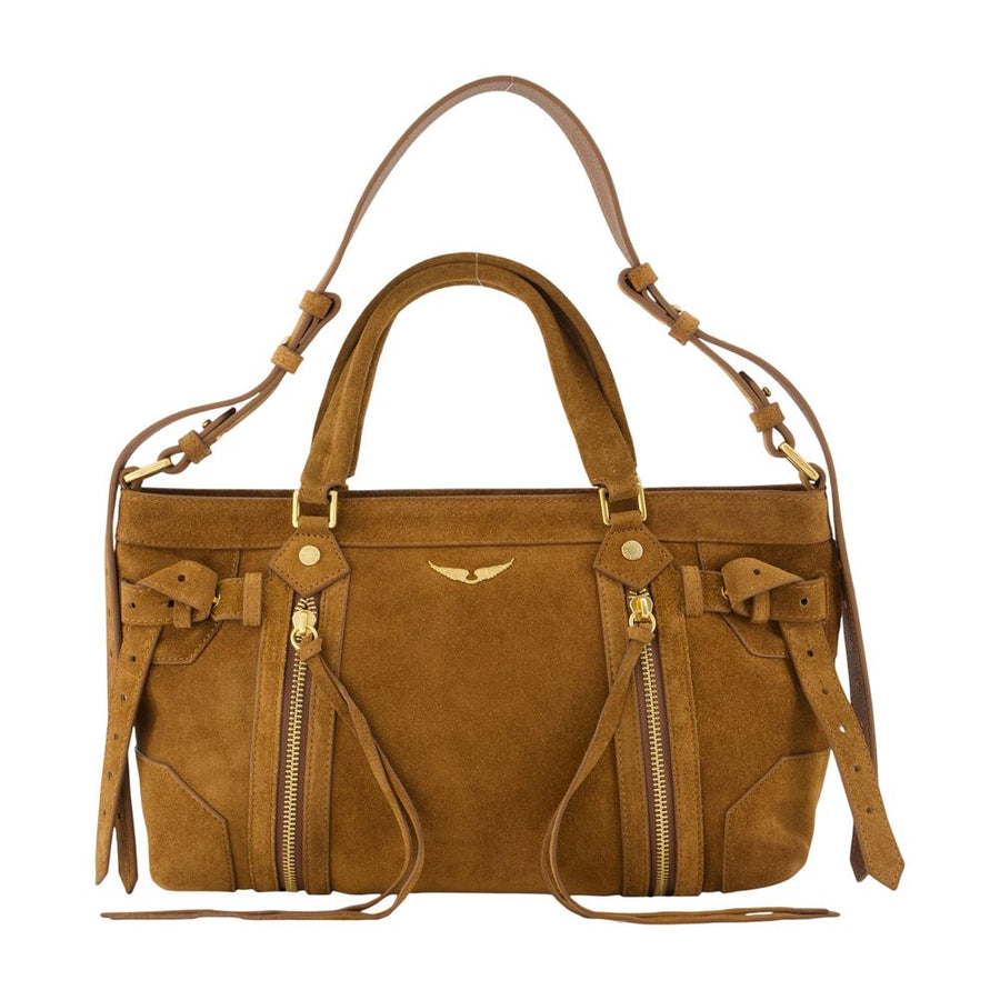Sunny Rider Crossbody - Zadig & Voltaire Leather Brown Calfskin Bags / Crossbodies