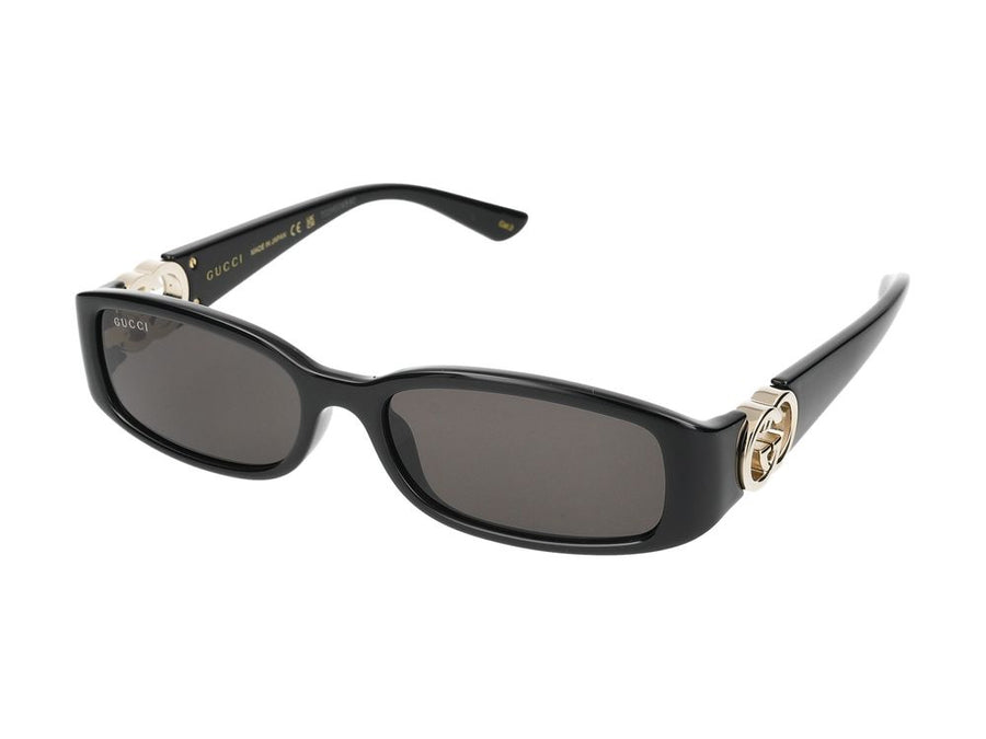 Gucci GG1661S Injected sunglasses in black