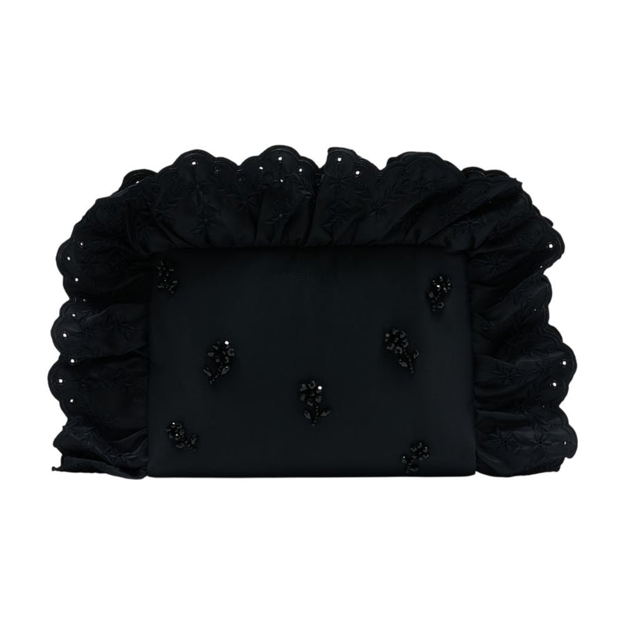 Simone Rocha Synthetic clutch in black