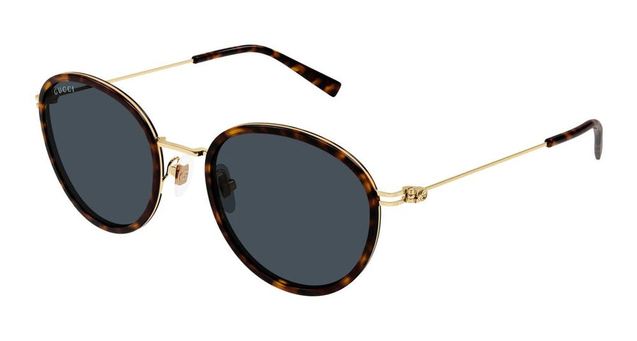 Gucci GG1849S Injected acetate sunglasses in tortoiseshell