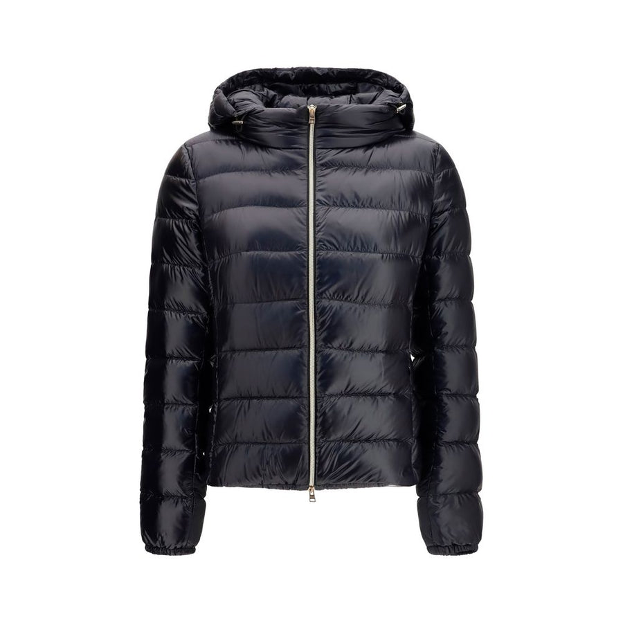 Herno Outer 100% Polyamide down jacket in black