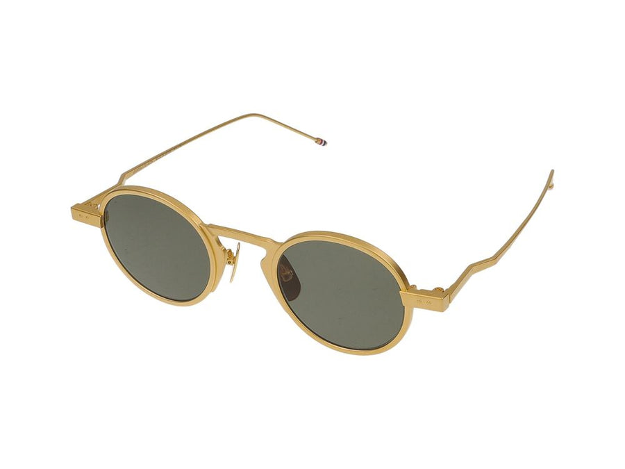 Thom Browne UES931A-G0001-712-43 Acetate/Titanium sunglasses in gold
