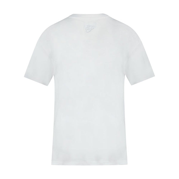 3.Paradis Cotton t-shirt in white