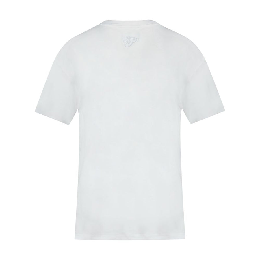 3.Paradis Cotton t-shirt in white