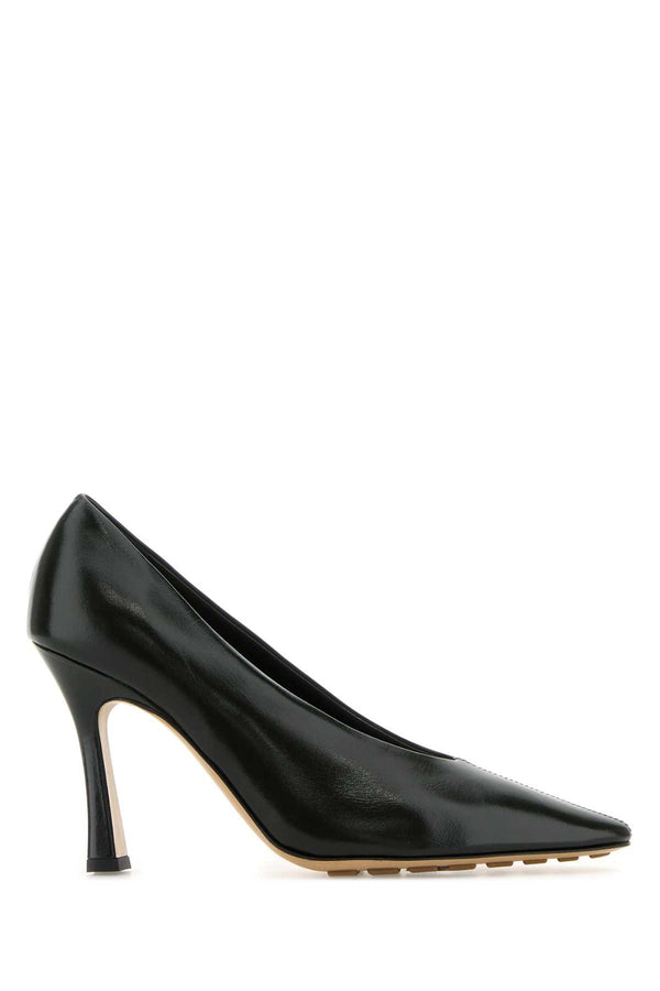 Bottega Veneta Exterior: 100% Calf pump in green
