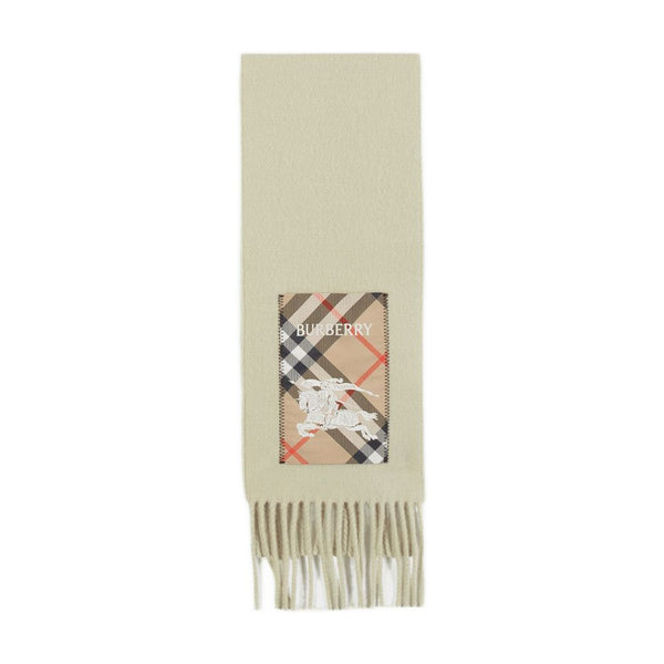 Burberry cashmere scarf in beige