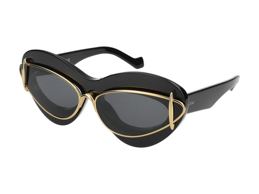 Loewe LW40119I Acetate sunglasses in black
