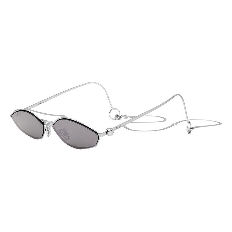 Fendi sunglasses in silver