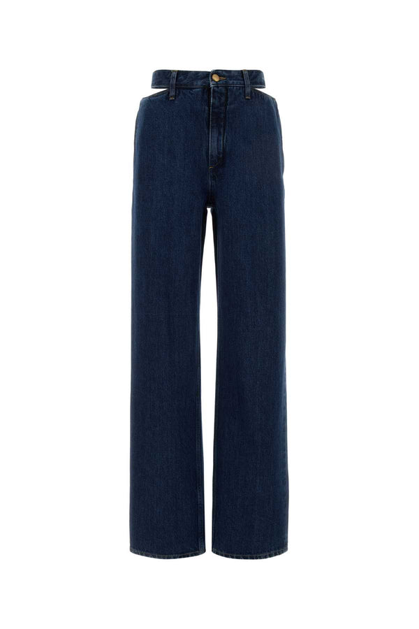Denim Jeans 476 Exterior: Cotton