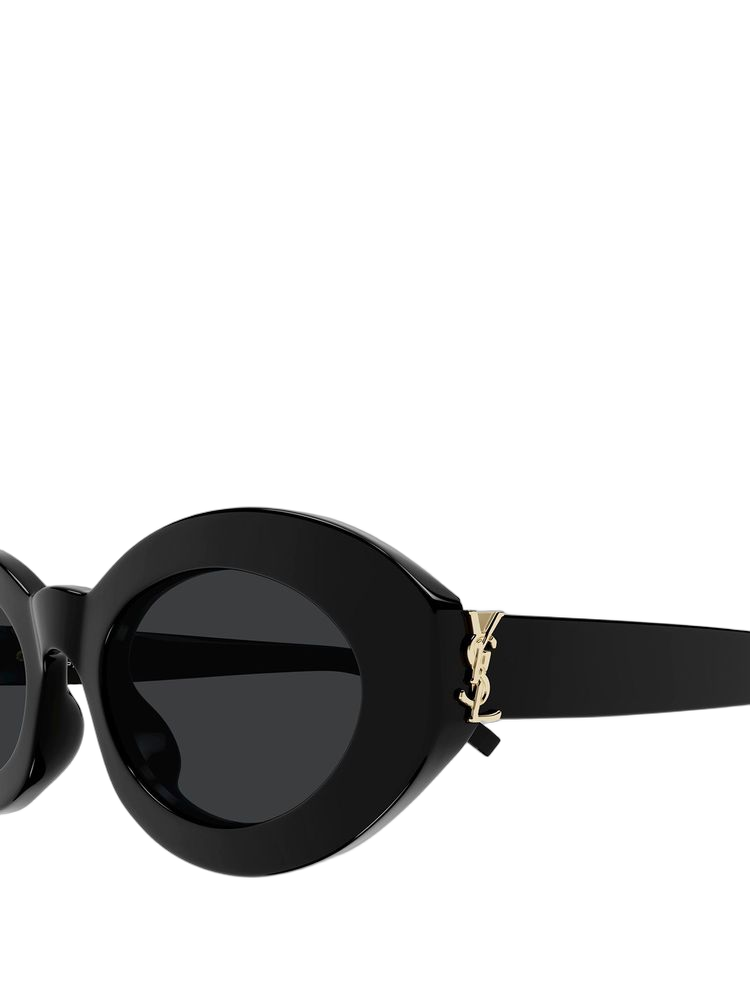 Saint Laurent SL Recycled Acetate frame sunglasses in black