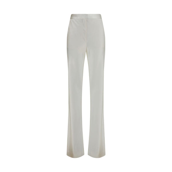 Tom Ford 63% Viscose 37% Silk trousers in beige