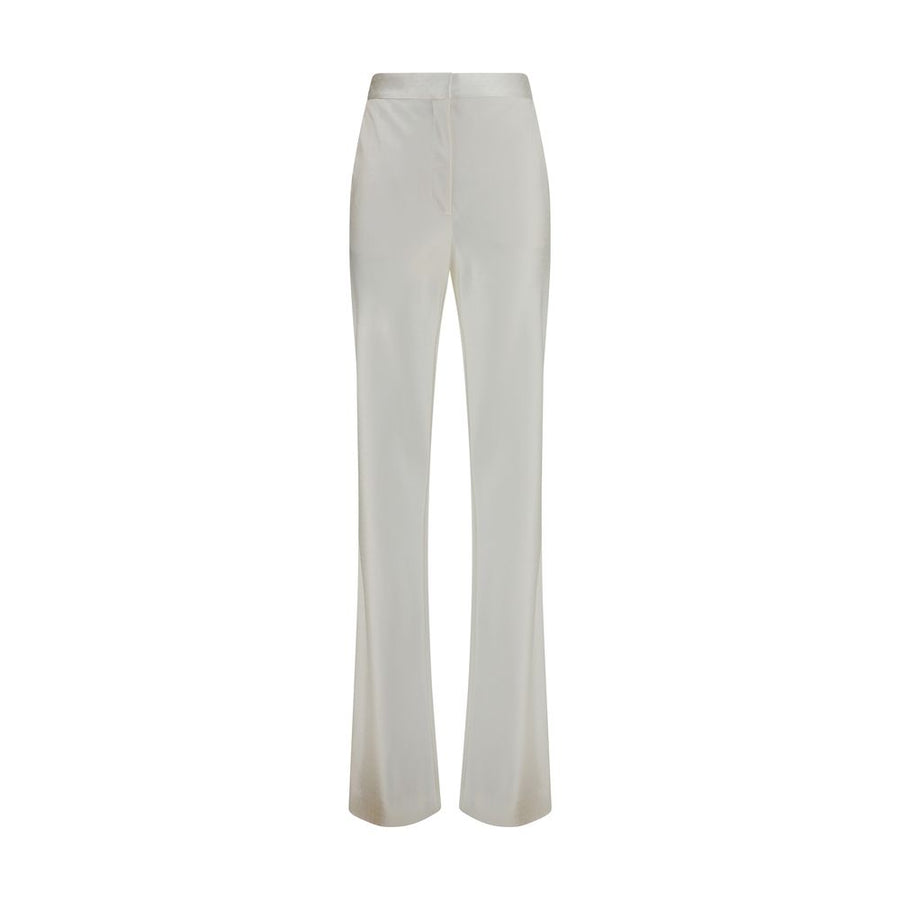 Tom Ford 63% Viscose 37% Silk trousers in beige