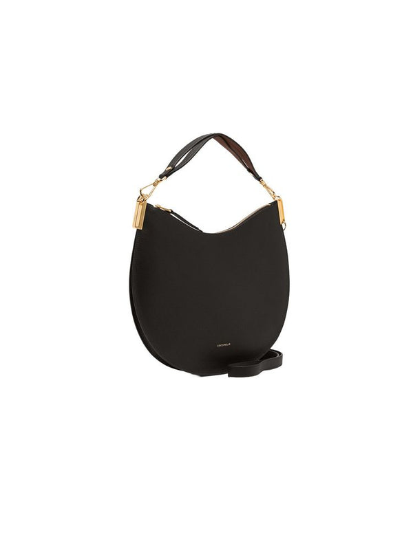 Coccinelle 100% Cowhide shoulder bag in black