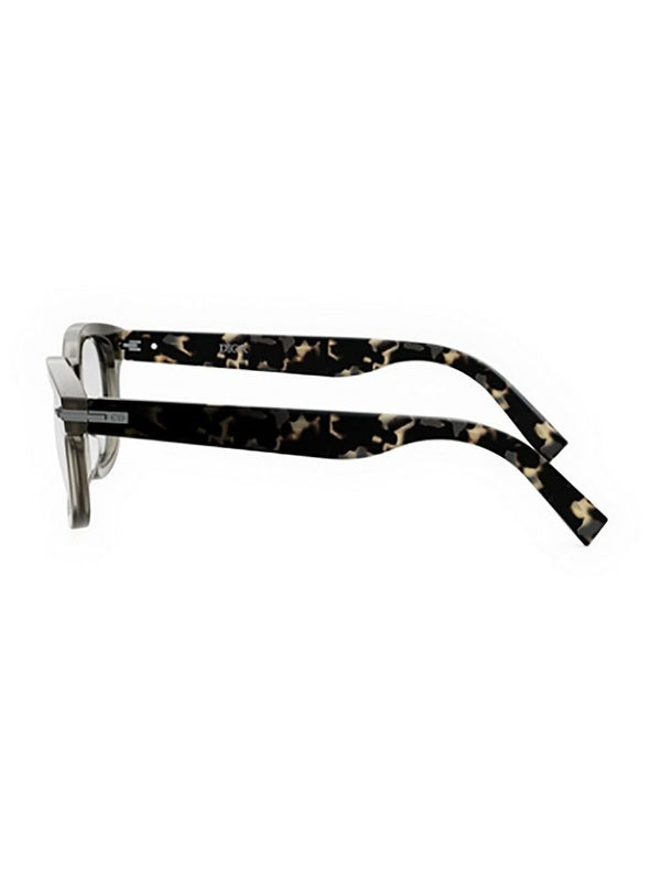 Dior DIORBLACKSUITO Acetate eyeglasses in brown