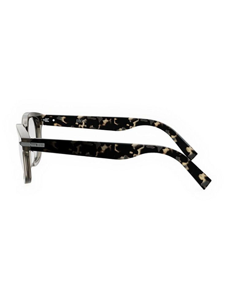 Dior DIORBLACKSUITO Acetate eyeglasses in brown