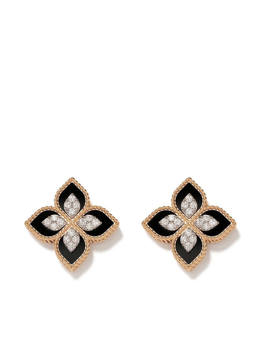 Roberto Coin 18kt rose gold earrings in rose gold