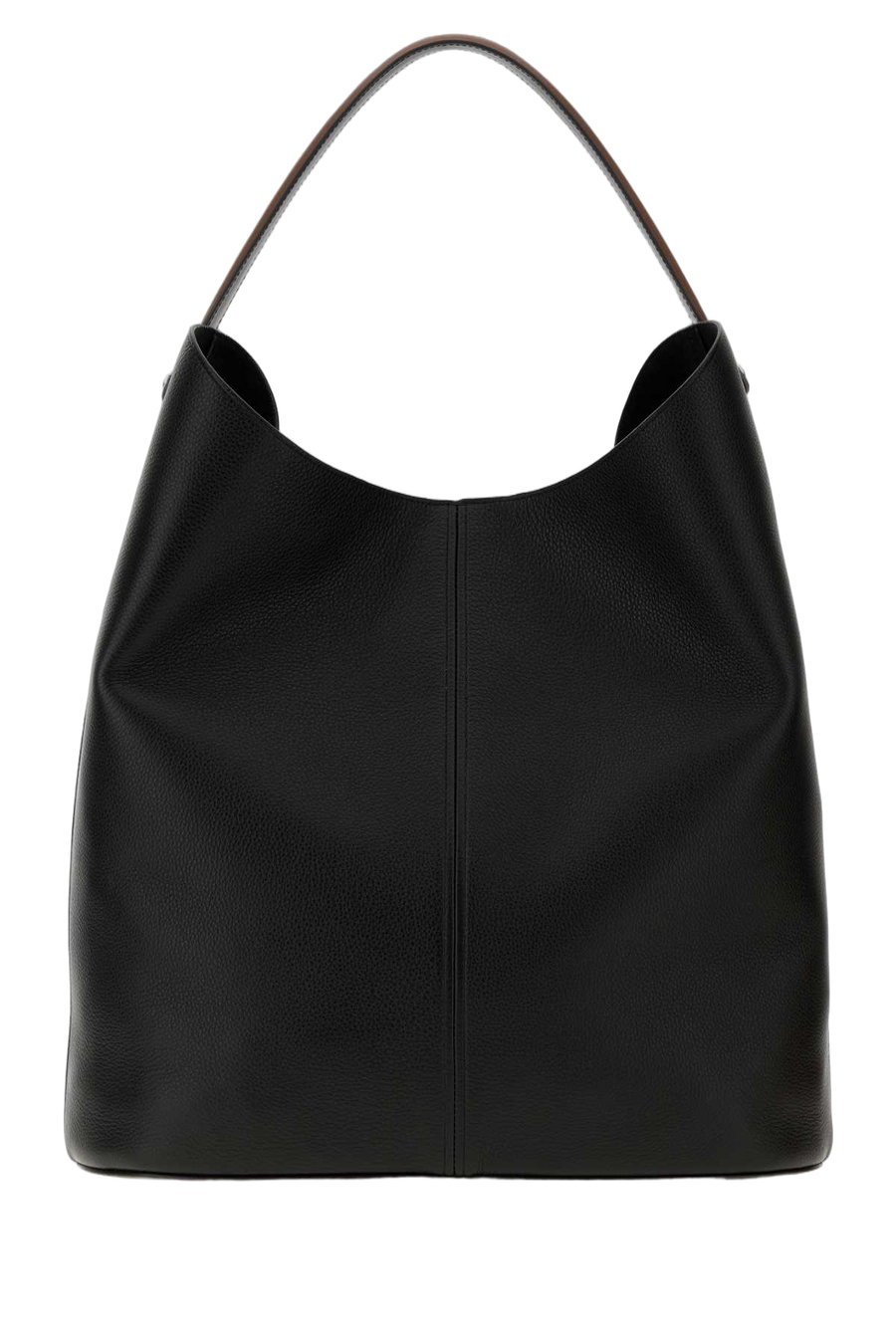 Maison Margiela Hobo Exterior: 100% Leather hobo bag in black