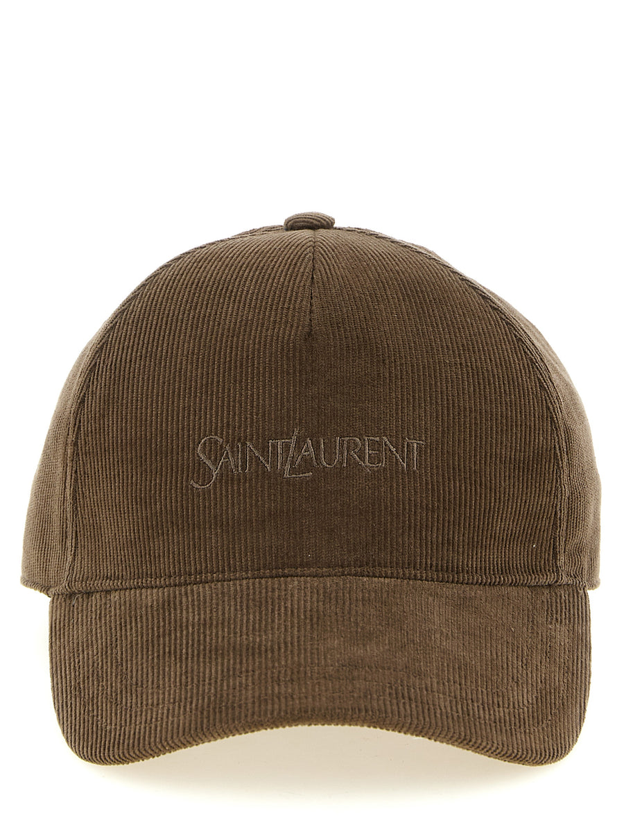 Brown Cotton Cap (baseball Hat)
