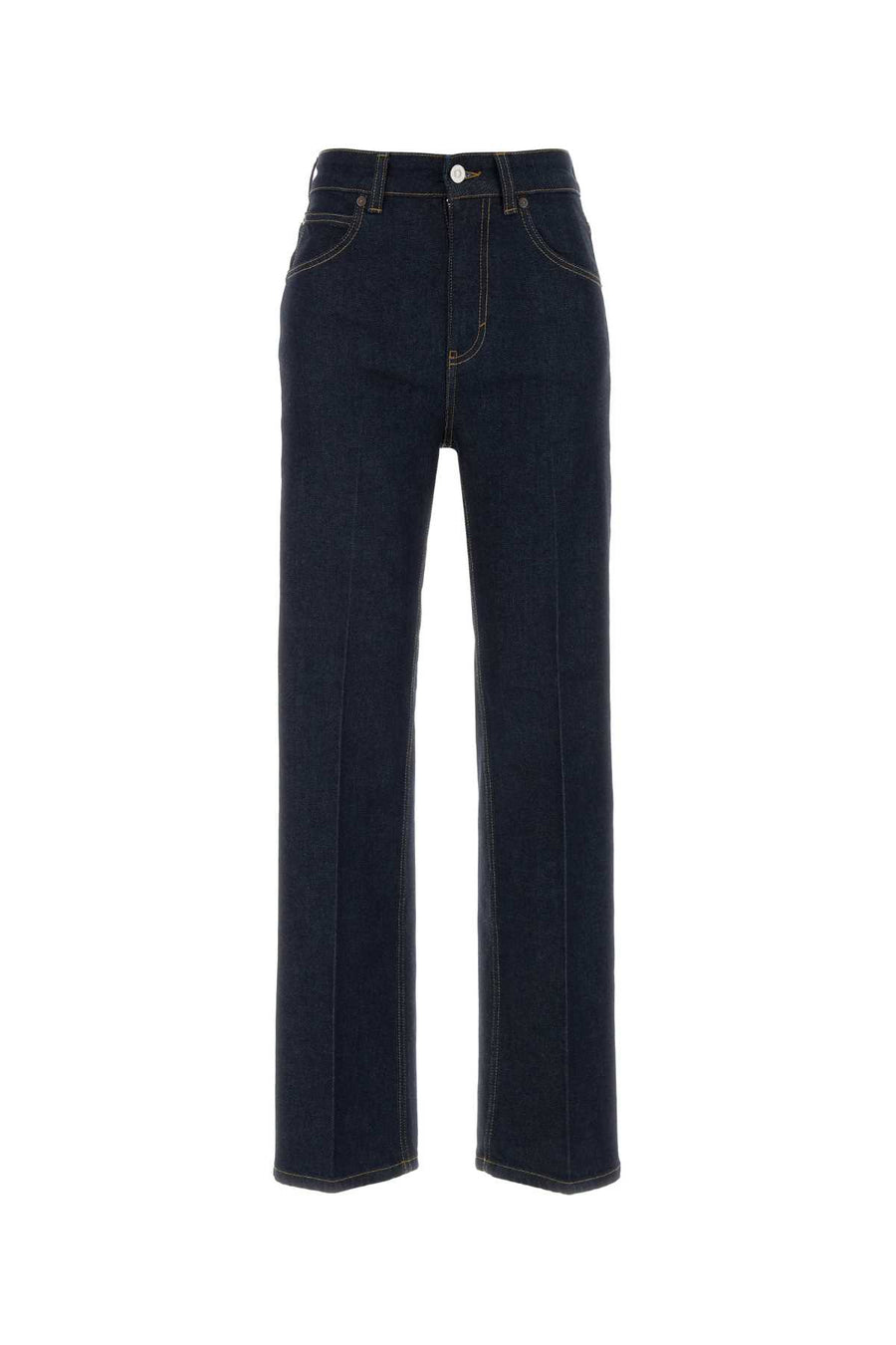 Indigorinse Exterior: Cotton Elastane Jean